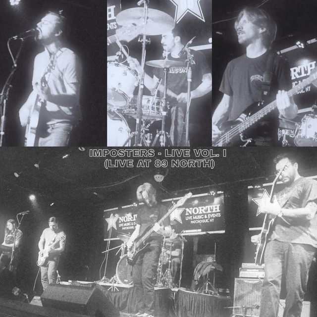 Live Vol. I album cover