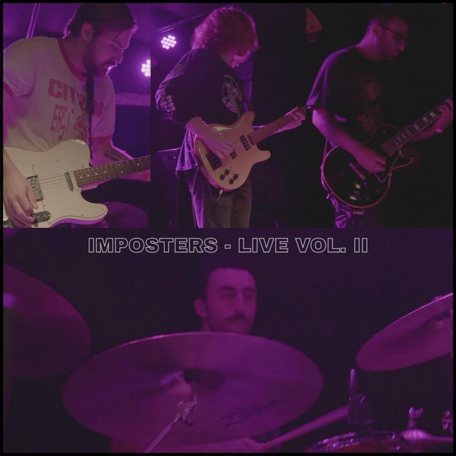 Live Vol. II album cover